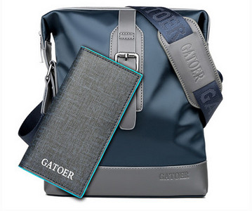 Pánska textilná taška s prackou - dva modely