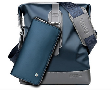 Pánska textilná taška s prackou - dva modely