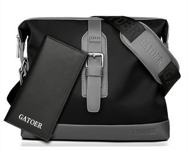 Pánska textilná taška s prackou - dva modely