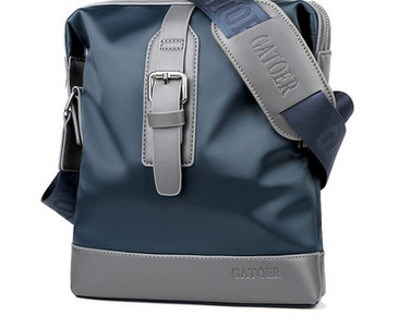 Pánska textilná taška s prackou - dva modely