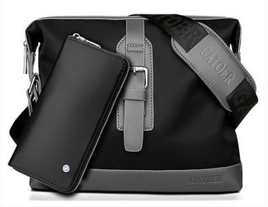 Pánska textilná taška s prackou - dva modely