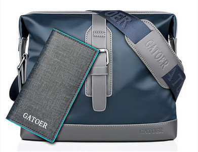 Pánska textilná taška s prackou - dva modely