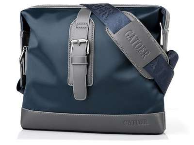 Pánska textilná taška s prackou - dva modely