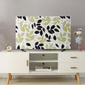 1 ks ochranný kryt na televízor, kryt na stôl pre domácnosť, univerzálny kryt na televízor, 19-55 palcov, elastický kryt na televízor