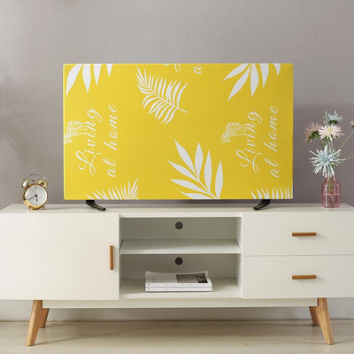 1 ks ochranný kryt na televízor, kryt na stôl pre domácnosť, univerzálny kryt na televízor, 19-55 palcov, elastický kryt na televízor