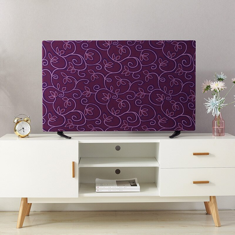 1 ks ochranný kryt na televízor, kryt na stôl pre domácnosť, univerzálny kryt na televízor, 19-55 palcov, elastický kryt na televízor