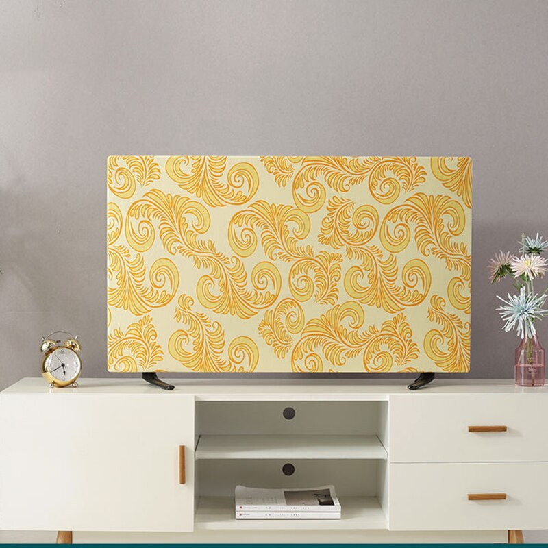 1 ks ochranný kryt na televízor, kryt na stôl pre domácnosť, univerzálny kryt na televízor, 19-55 palcov, elastický kryt na televízor