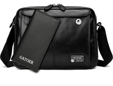 Nový model pánskej tašky cez rameno z eko kože