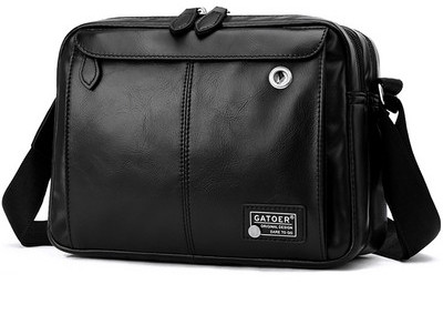 Nový model pánskej tašky cez rameno z eko kože