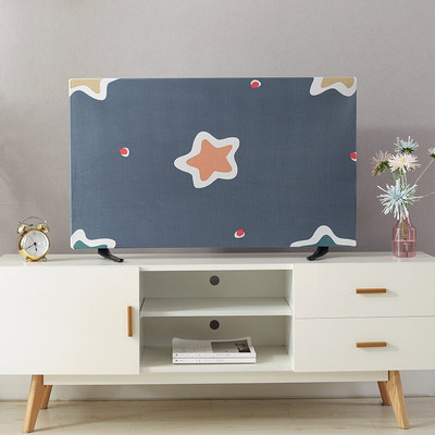 Elastická sila, kryt na televízor, LCD televízor, prachový kryt, látka, 19-55 palcov, jednoduchá a moderná európska štýlová univerzálna dekorácia