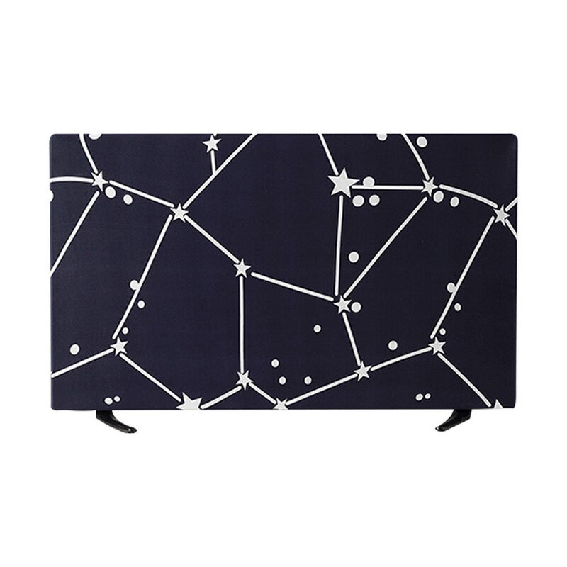 Elastická sila, kryt na televízor, LCD televízor, prachový kryt, látka, 19-55 palcov, jednoduchá a moderná európska štýlová univerzálna dekorácia