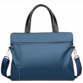 Muška tekstilna torba pogodna za dokumente