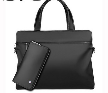 Muška tekstilna torba pogodna za dokumente