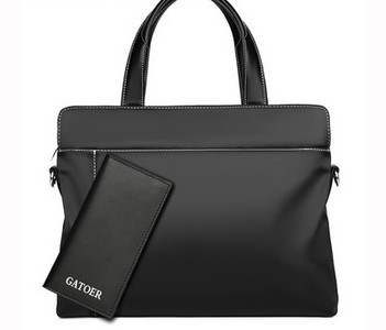 Muška tekstilna torba pogodna za dokumente