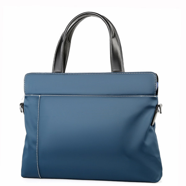 Muška tekstilna torba pogodna za dokumente