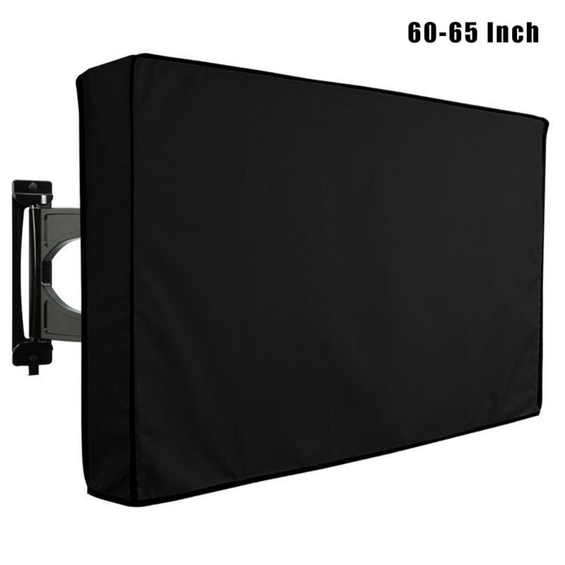 Kültéri vízálló TV burkolat Többfunkciós összecsukható időjárásálló porálló TV ház védőburkolat _WK