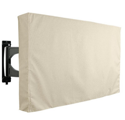 Vonkajší kryt na televíznu obrazovku, vodotesný prachotesný kryt z oxfordskej látky s uhlopriečkou 22 až 70 palcov, vonkajší kryt na televízor