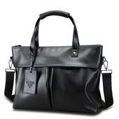Pánska taška na každodenné použitie - vyrobená z eko kože
