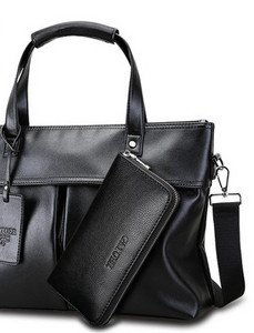 Pánska taška na každodenné použitie - vyrobená z eko kože