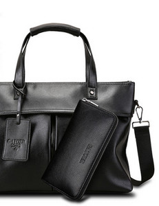 Pánska taška na každodenné použitie - vyrobená z eko kože