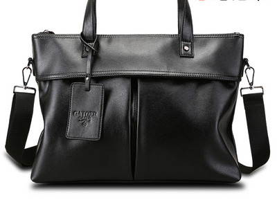 Pánska taška na každodenné použitie - vyrobená z eko kože