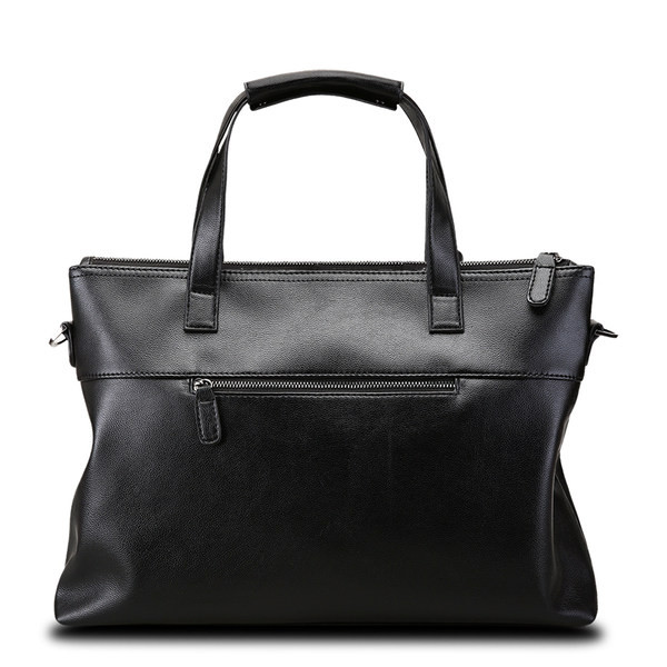 Pánska taška na každodenné použitie - vyrobená z eko kože