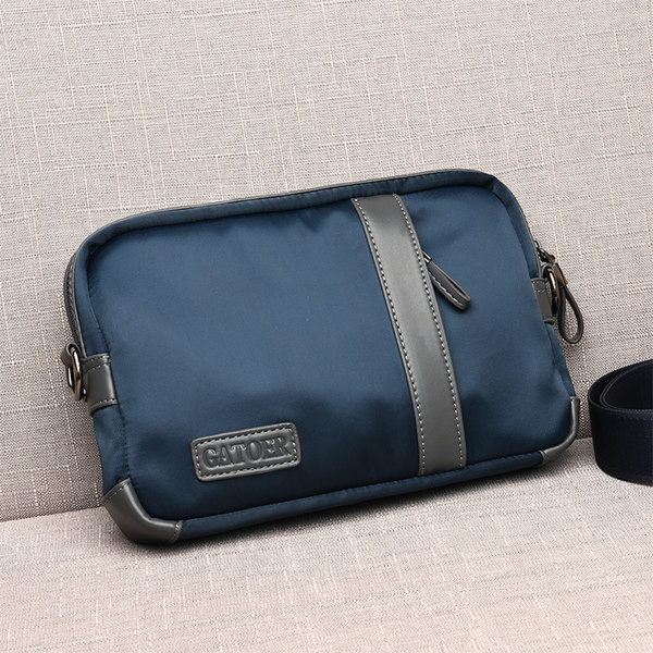 Geantă de umăr din pânză