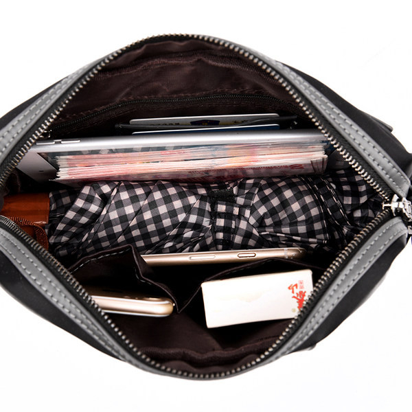 Geantă de umăr din pânză