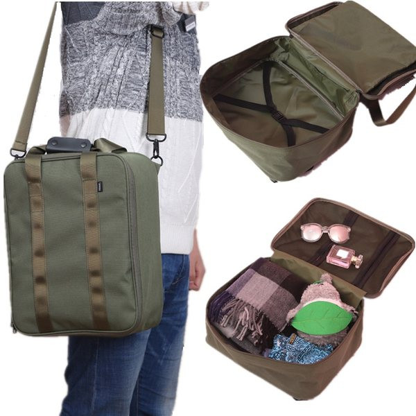 Geanta textila dreptunghiulara pentru barbati potrivita pentru acte