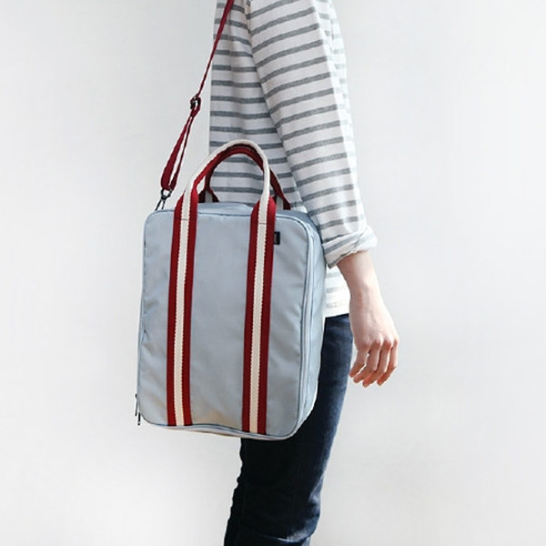 Geanta textila dreptunghiulara pentru barbati potrivita pentru acte