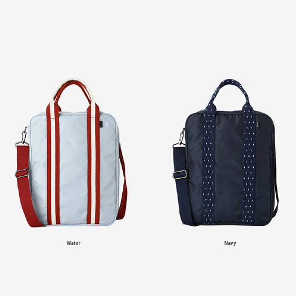 Geanta textila dreptunghiulara pentru barbati potrivita pentru acte