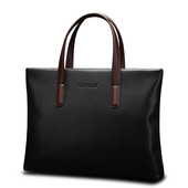 Textilná pánska taška vhodná na nosenie dokumentov