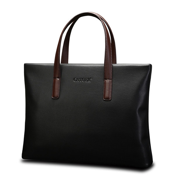 Textilná pánska taška vhodná na nosenie dokumentov