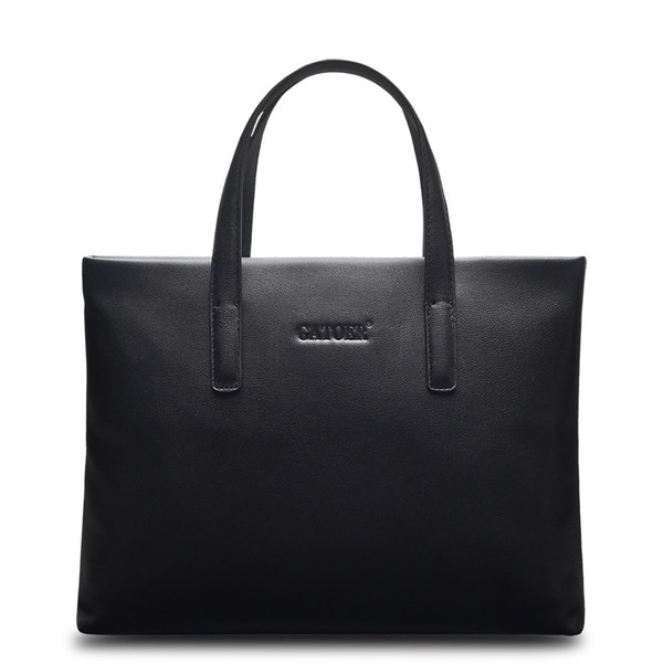 Textilná pánska taška vhodná na nosenie dokumentov