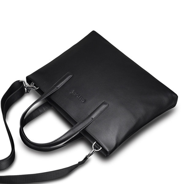 Textilná pánska taška vhodná na nosenie dokumentov