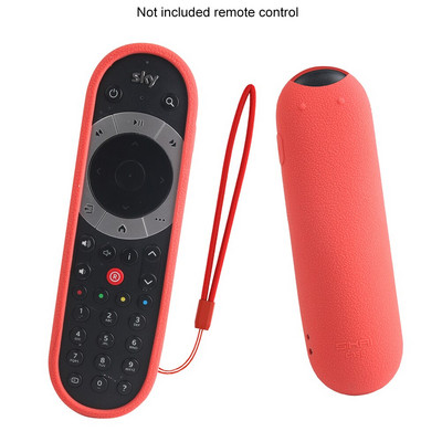 Puzdro, ochranné, protišmykové, umývateľné, domáce, nárazuvzdorné, úložné, šetrné k pokožke, silikónové puzdro na diaľkové ovládanie pre Sky Q