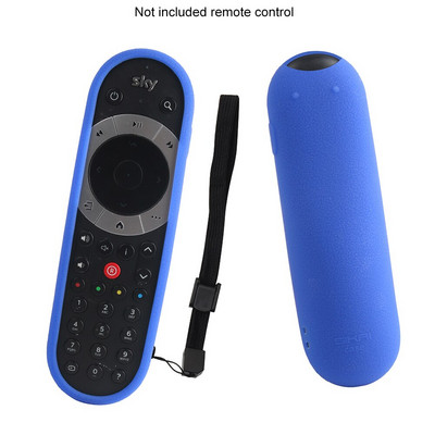 Puzdro, ochranné, protišmykové, umývateľné, domáce, nárazuvzdorné, úložné, šetrné k pokožke, silikónové puzdro na diaľkové ovládanie pre Sky Q