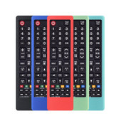 Husă de protecție pentru telecomandă anti-alunecare Huse de protecție pentru telecomandă Smart TV, carcasă luminoasă din silicon moale rezistentă la șocuri