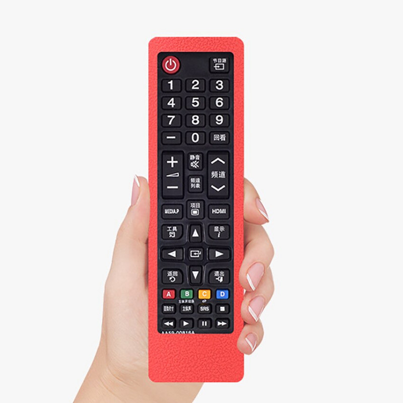 Husă de protecție pentru telecomandă anti-alunecare Huse de protecție pentru telecomandă Smart TV, carcasă luminoasă din silicon moale rezistentă la șocuri