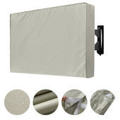 Vrt, terasa Vanjski TV poklopac Zaštita TV ekrana Otporan na vremenske uvjete TV poklopac otporan na prašinu Višenamjenski poklopci za prašinu za 30" do 58" TV