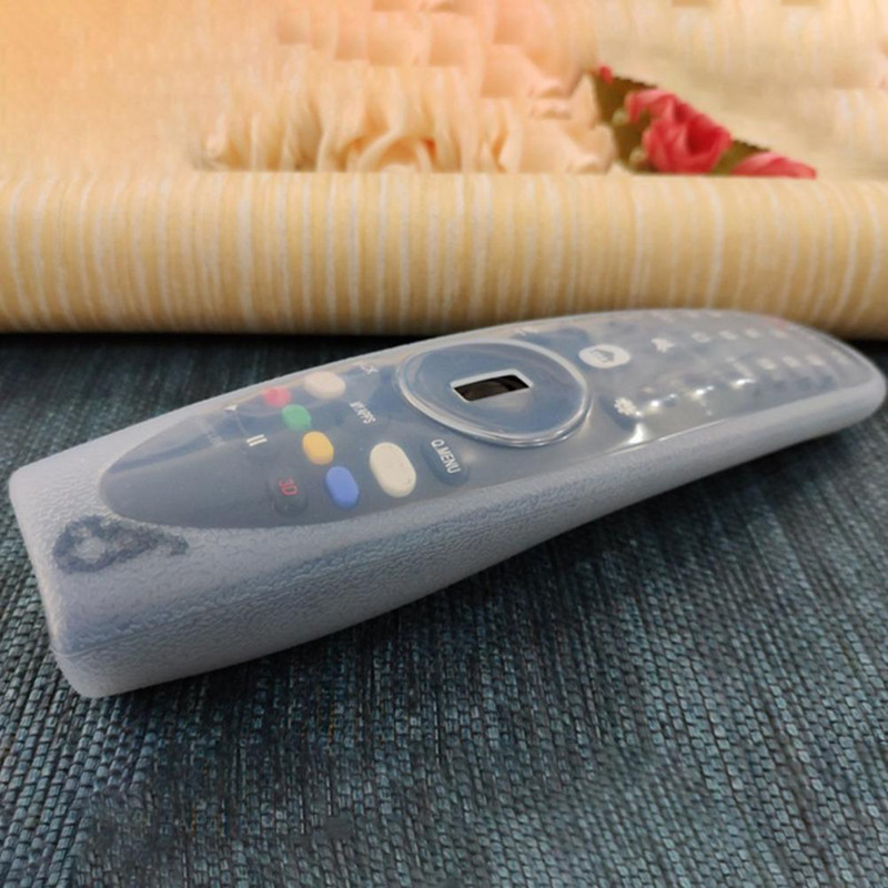 Ľahké a odolné puzdro na diaľkové ovládanie s tlmením nárazov, silikónové ochranné puzdro, prachotesné