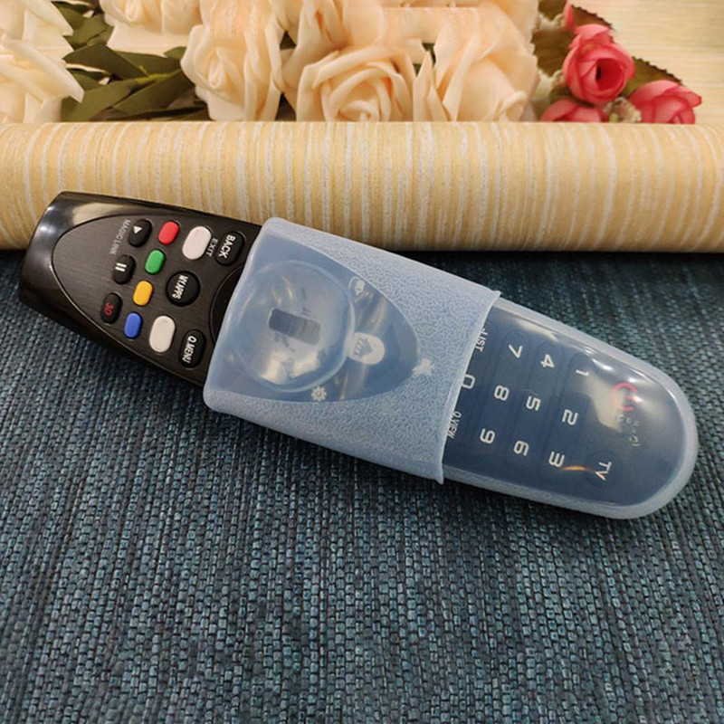 Ľahké a odolné puzdro na diaľkové ovládanie s tlmením nárazov, silikónové ochranné puzdro, prachotesné