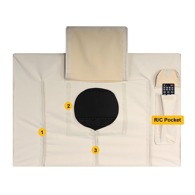 Vodotesný vonkajší kryt na televízor, chráni obrazovku televízora, prachotesný a vodotesný kryt, univerzálny kryt proti prachu pre televízor s uhlopriečkou 30 ~ 58 palcov