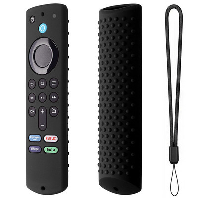 Husă de protecție din silicon pentru Amazon Fire TV Stick (a treia generație) Telecomandă de a treia generație Husă antipraf anti-cădere