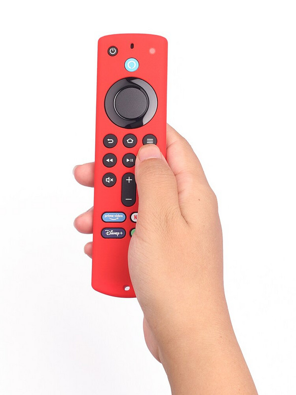 Husă de protecție din silicon pentru Amazon Fire TV Stick (a treia generație) Telecomandă de a treia generație Husă antipraf anti-cădere