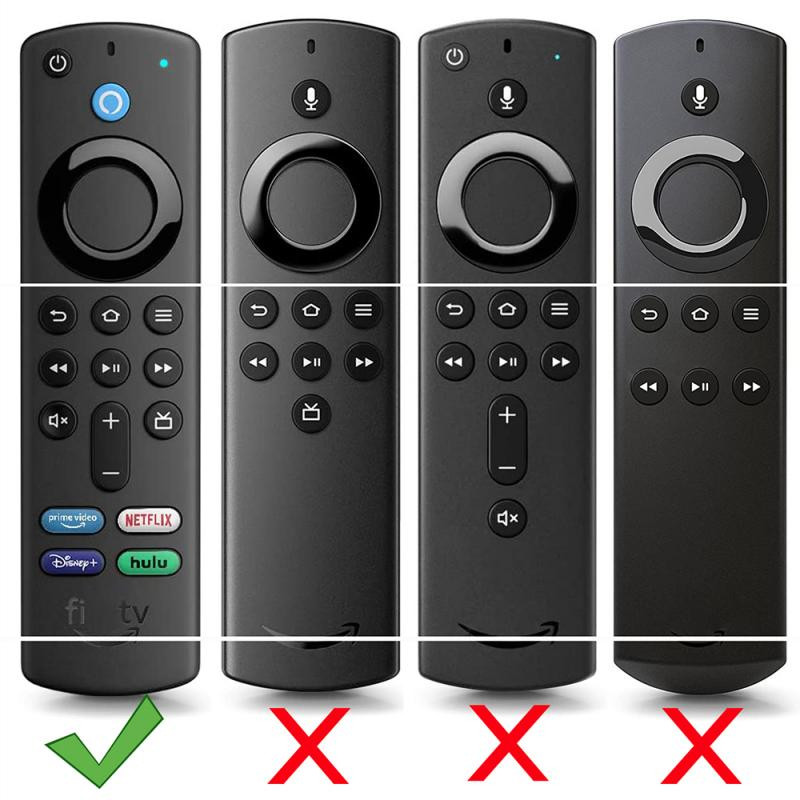 Husă de protecție din silicon pentru Amazon Fire TV Stick (a treia generație) Telecomandă de a treia generație Husă antipraf anti-cădere