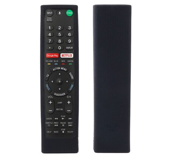 CASE TV nuotolinio valdymo pultelio apsauginis dangtelis, skirtas Sony RMT-TX200U Smart TV Dangtis patvarus smūgiams atsparus silikoninis nuotolinio valdymo pulto dėklas