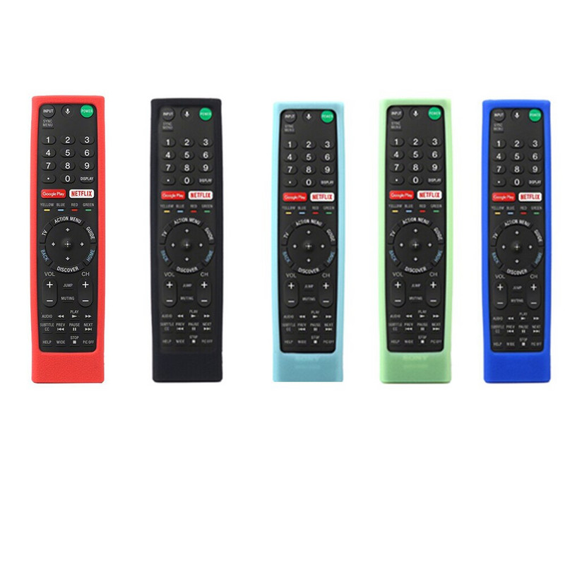CASE TV nuotolinio valdymo pultelio apsauginis dangtelis, skirtas Sony RMT-TX200U Smart TV Dangtis patvarus smūgiams atsparus silikoninis nuotolinio valdymo pulto dėklas