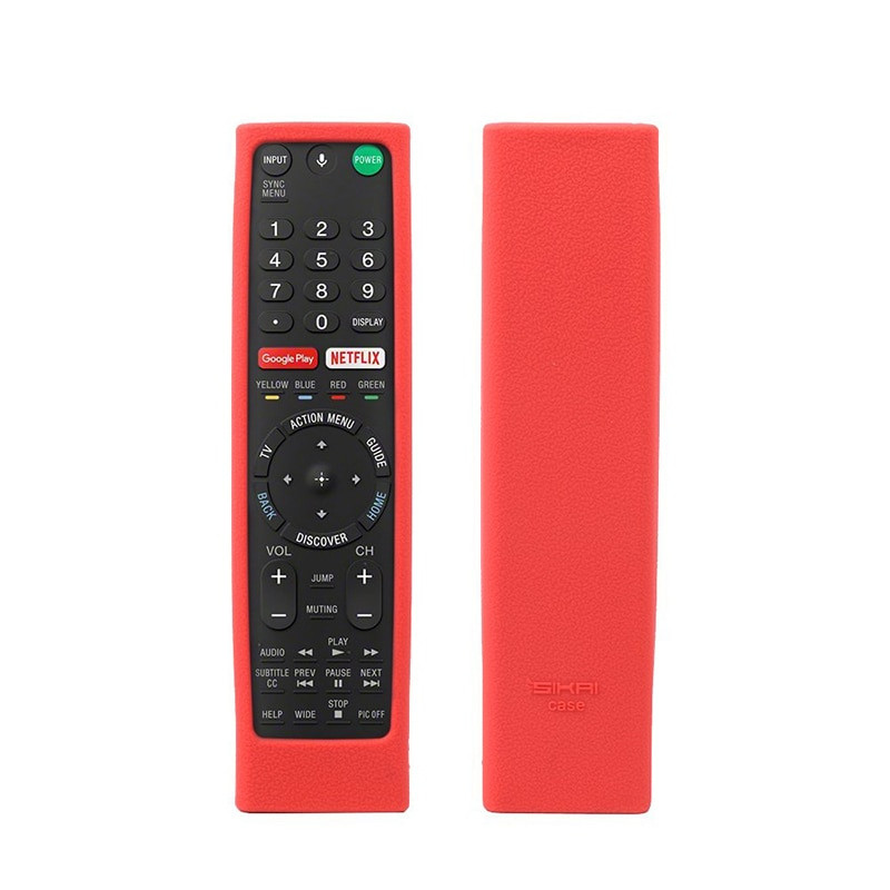 CASE TV nuotolinio valdymo pultelio apsauginis dangtelis, skirtas Sony RMT-TX200U Smart TV Dangtis patvarus smūgiams atsparus silikoninis nuotolinio valdymo pulto dėklas