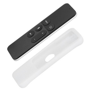 2 ΤΕΜ. Προστατευτικό κάλυμμα σιλικόνης για το σώμα τηλεχειριστηρίου Apple Apple TV4 με αίσθηση προστασίας κατά της πτώσης Κάλυμμα σιλικόνης τηλεόρασης